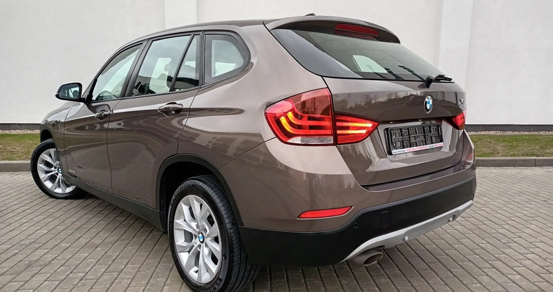 BMW X1 cena 46999 przebieg: 162332, rok produkcji 2013 z Sieniawa małe 742